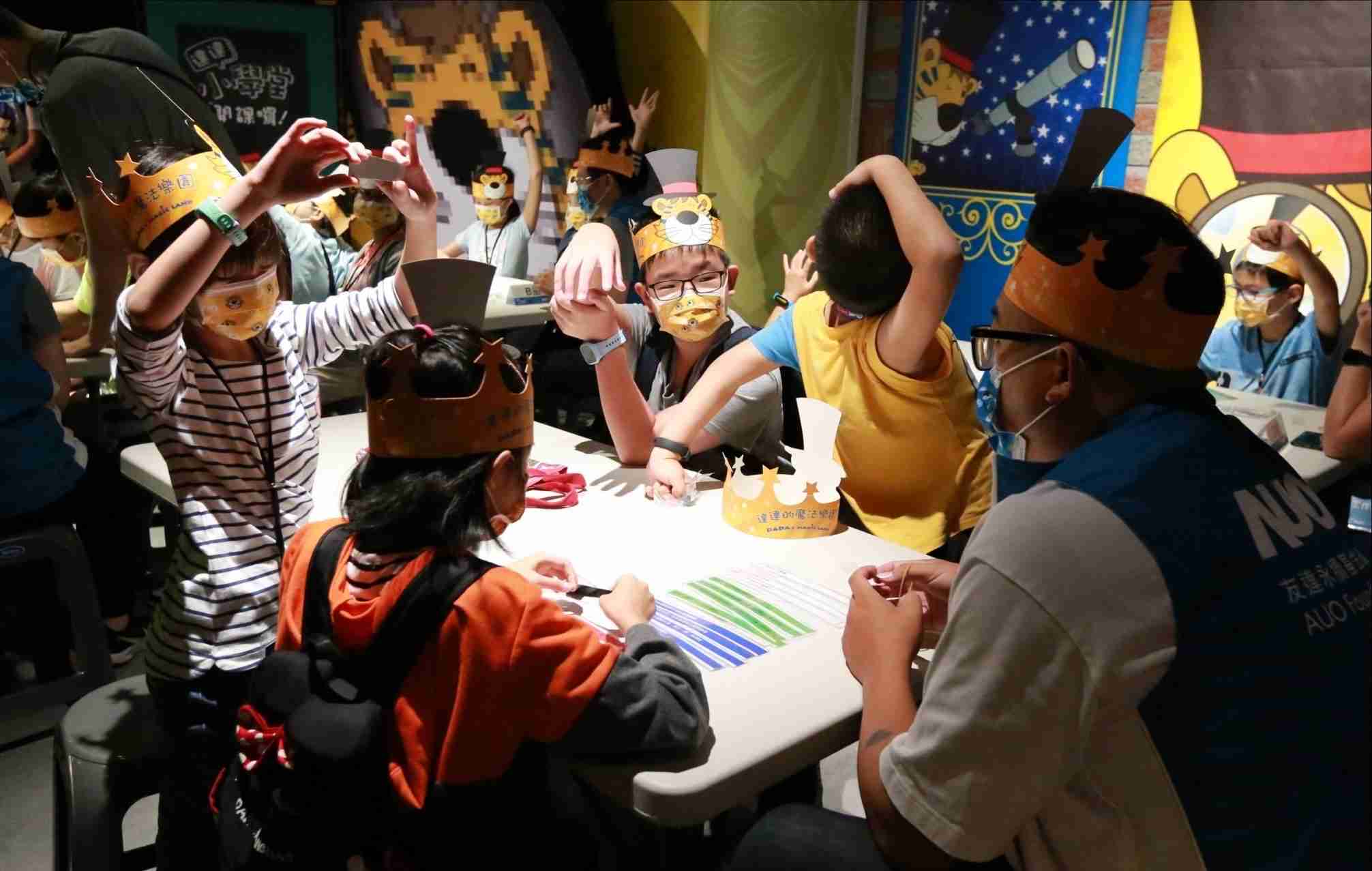 森林舞会以永续理念推动全人教育计划，，内外结盟储备科普教育人才，，，，荣获亚太永续行动奖社会共融面的金奖肯定