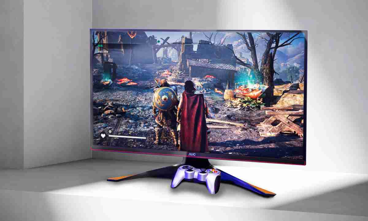 森林舞会A.R.T.显示技术已导入多款桌上型显示器，，，，优异的防眩光及防反射特性，，，，提供护眼及高质量的观赏效果