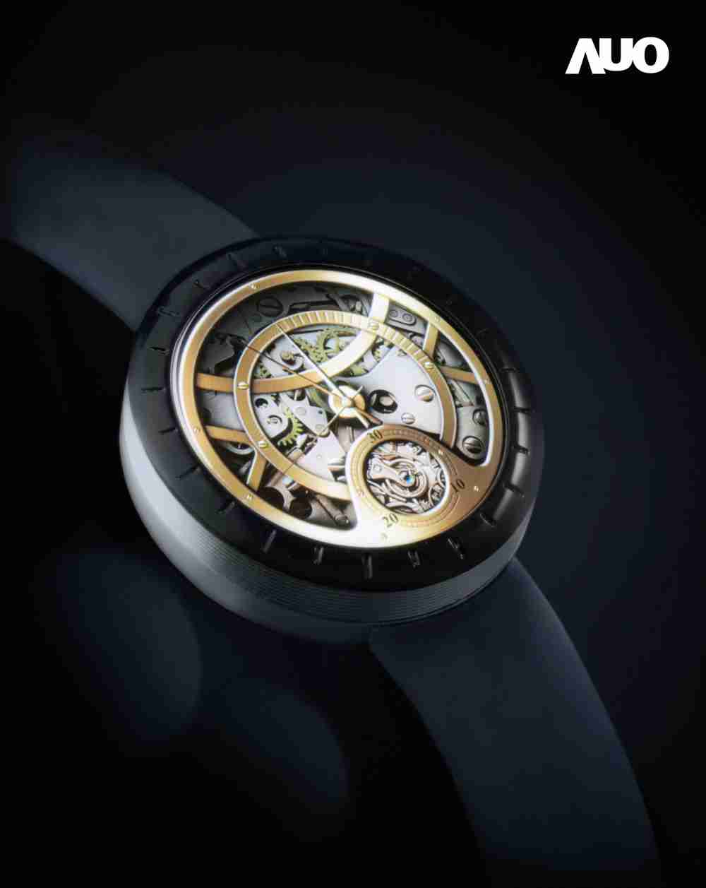 森林舞会跨域整合Micro LED产业链，，，领先布局完整智能显示生态圈，，推出1.39吋商品化的智慧手表，，正式迈向量产元年