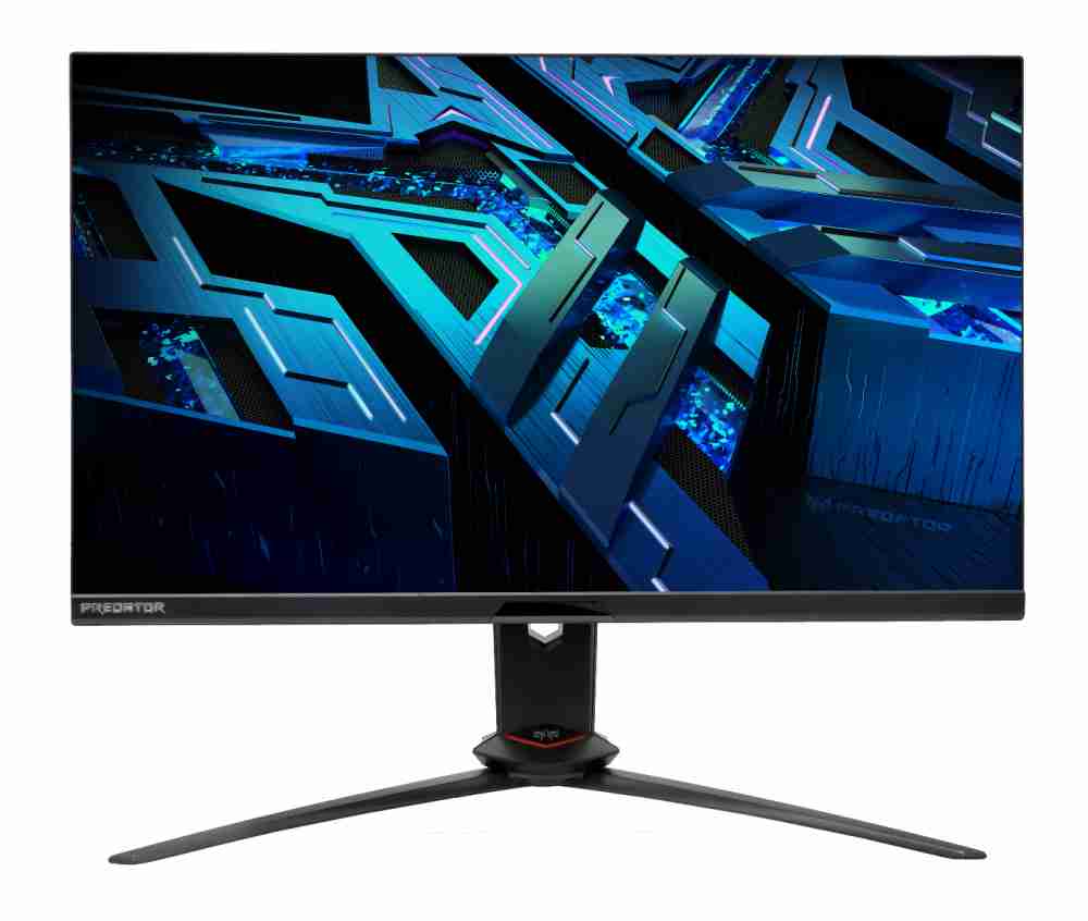 宏碁Acer Predator XB273U，，，采用森林舞会全新广视角极致更新率电竞显示器，，可切换ULMB2模式，，，，让游戏画面不留残影、、、不撕裂，，，呈现精致视觉效果。。（图片来源：Acer提供）