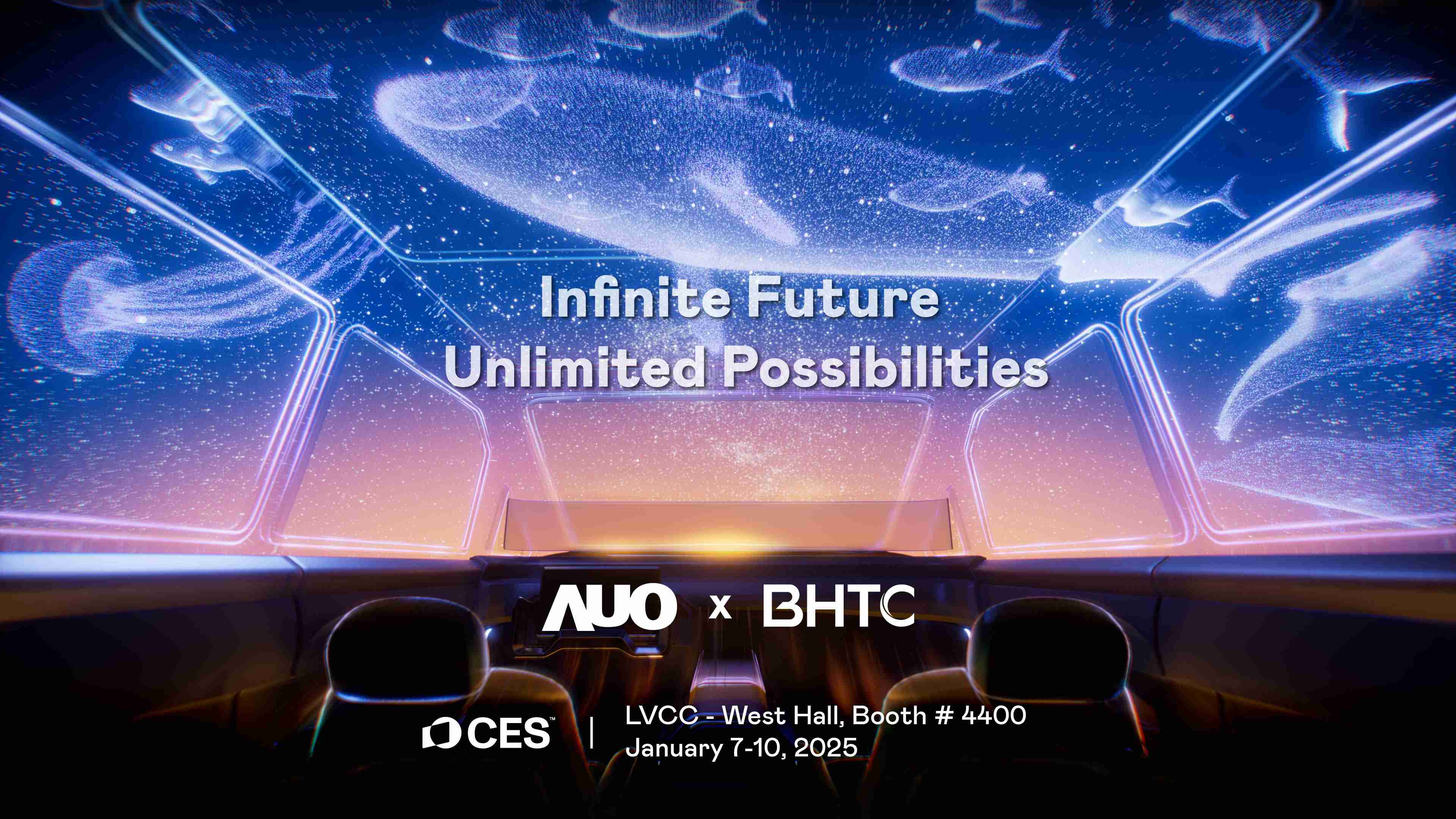 森林舞会以Infinite Future, Unlimited Possibilies为主题，，联合BHTC于CES 2025扩大规模展出