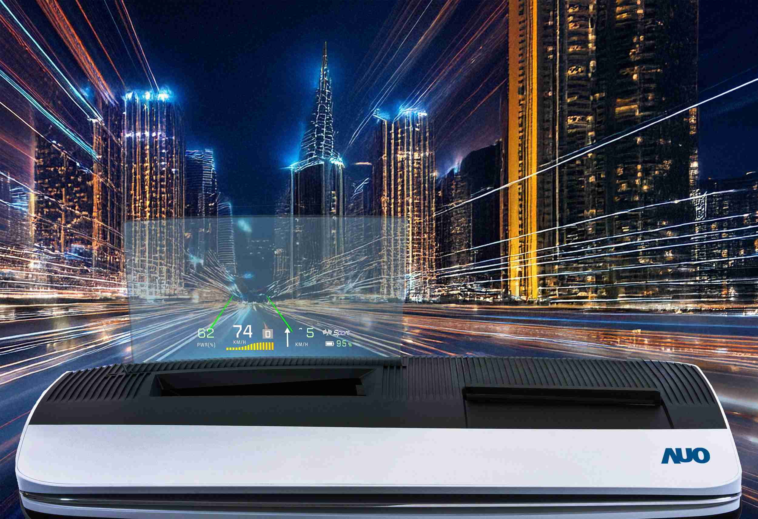 森林舞会推出13吋Micro LED抬头显示器，，提供高入眼亮度、、高色彩饱和度的显示质量，，在阳光下或黑暗中都清晰可见，，，并利用Micro LED模块体积小的优势，，解决车用空间有限的痛点