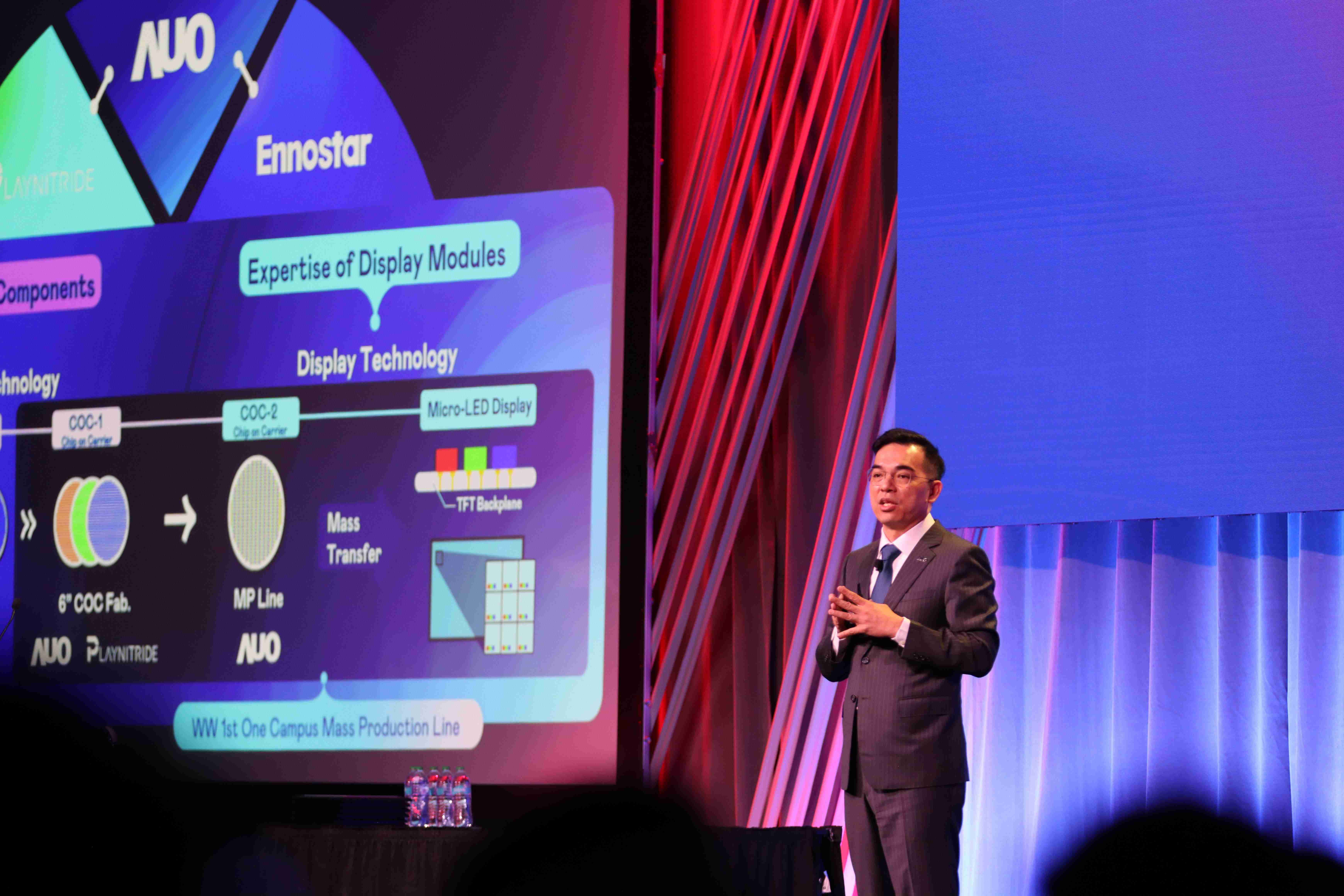 2025 SID显示周登场，，，森林舞会光电执行长暨总经理柯富仁博士以〝Redefining Displays: Inspiring New Possibilities〞发表主题演说，，，带领森林舞会以智能显示解决方案先驱，，，透过AI赋能，，重塑显示的视觉创新体验